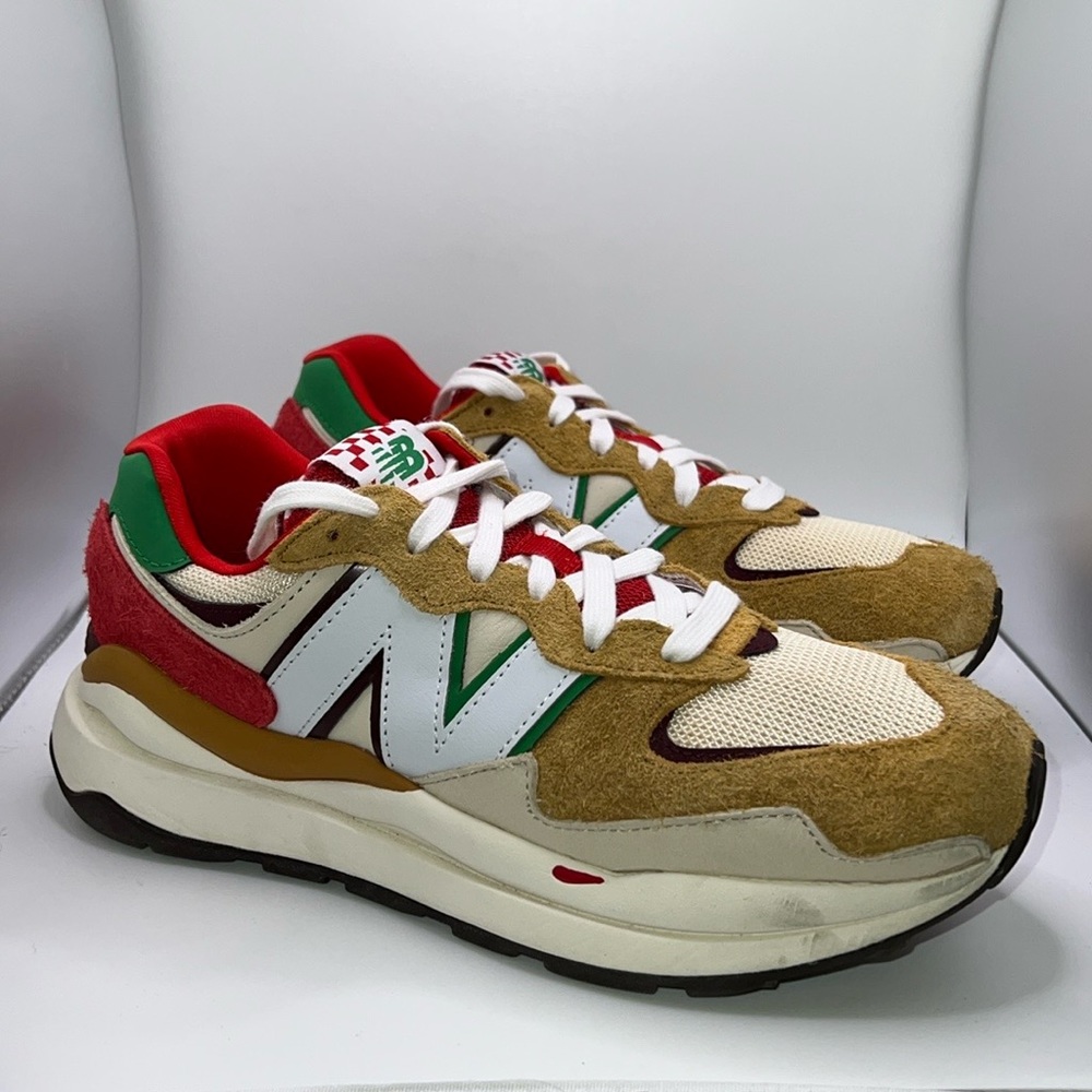 New Balance 57/40 Mache National Pizza Day Shoes